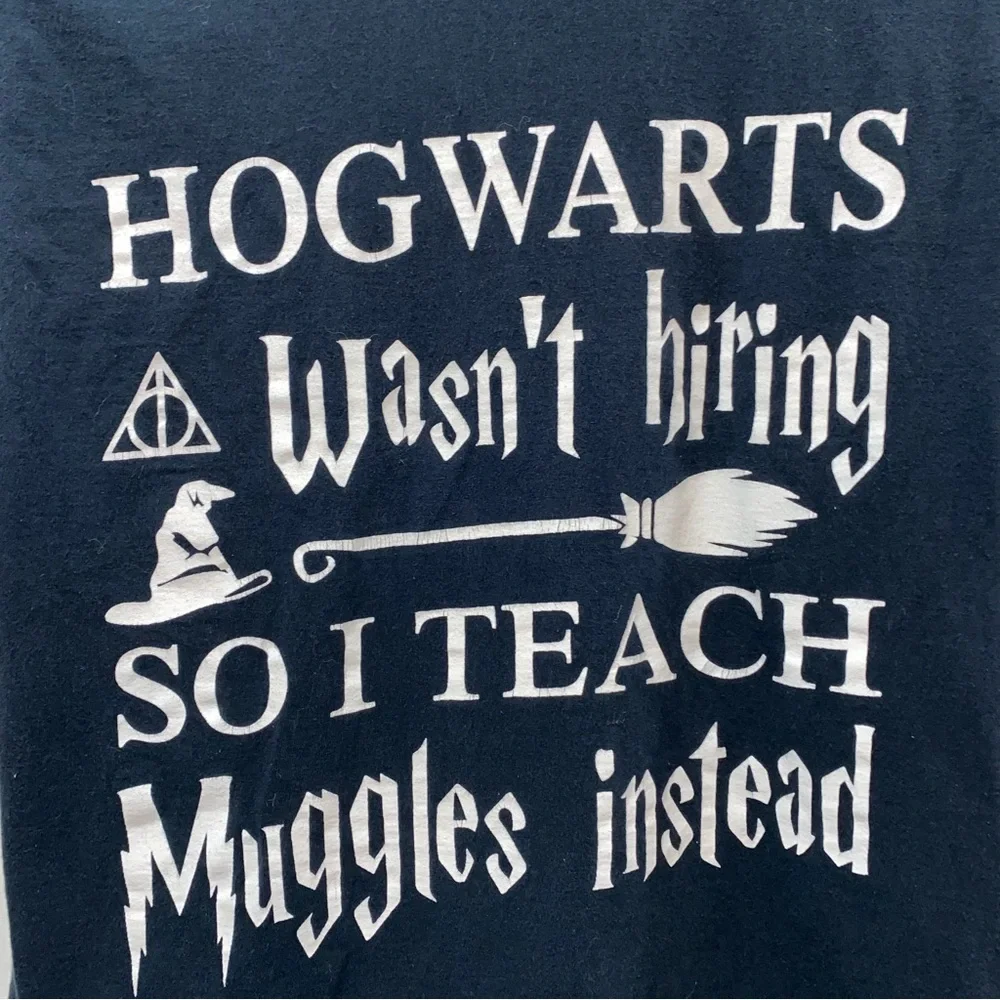 Harry Potter 100% Cotton Tee, Fruit of the Loom, Adult Small - Picture 6 of 9